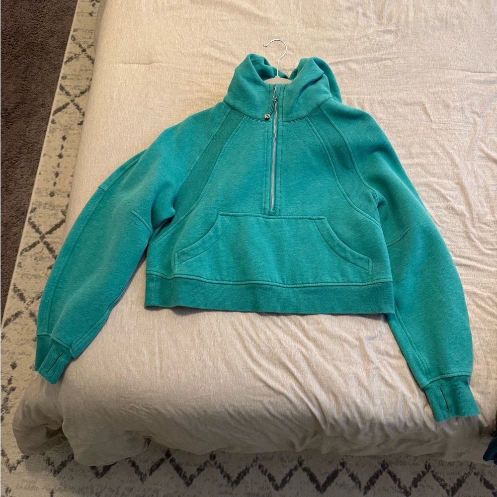 Lululemon Scuba Heathered Maldives Green